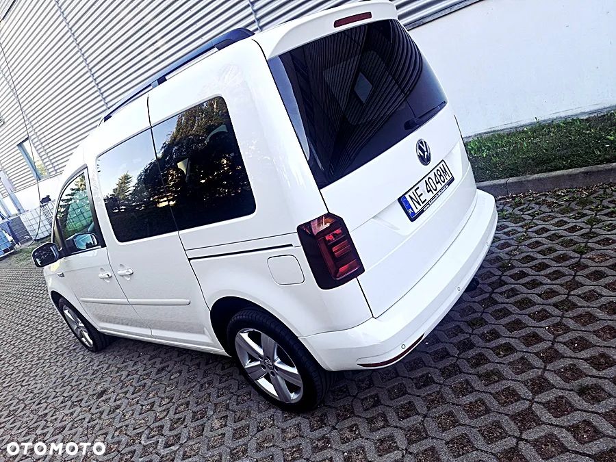 Volkswagen Caddy 2.0 (5-Si.) DSG Highline - 11