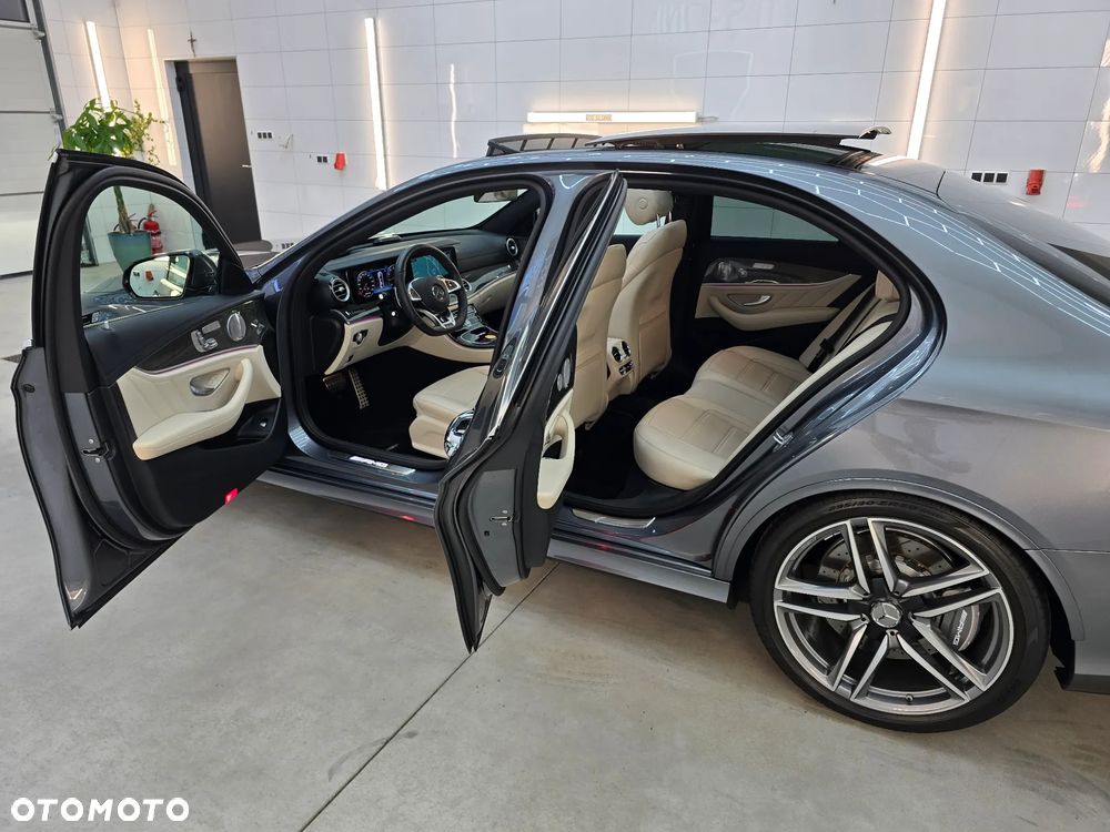 Mercedes-Benz Klasa E AMG 63 4-Matic+ - 21