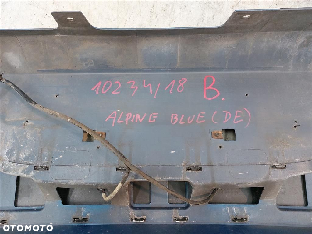 Zderzak tylny tył Hyundai I10 I 2008-2013 LAK:ALPINE BLUE [DE] - 8