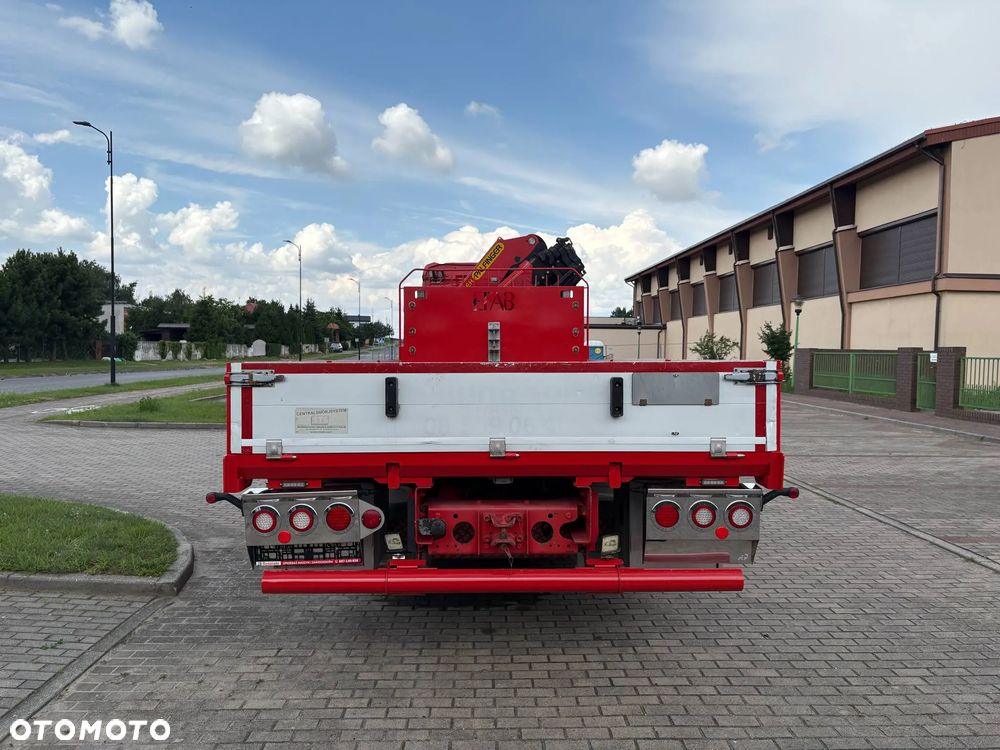Mercedes-Benz ACTROS 2543 6x2 HDS PALFINGER 26002 ŻURAW CRANE - 4