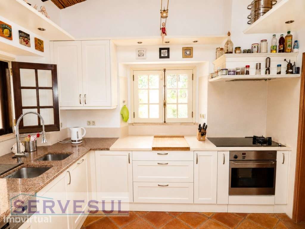 Quinta com 8,4 hectares, duas casas, arrecadações e barragem, local... - Grande imagem: 5/39