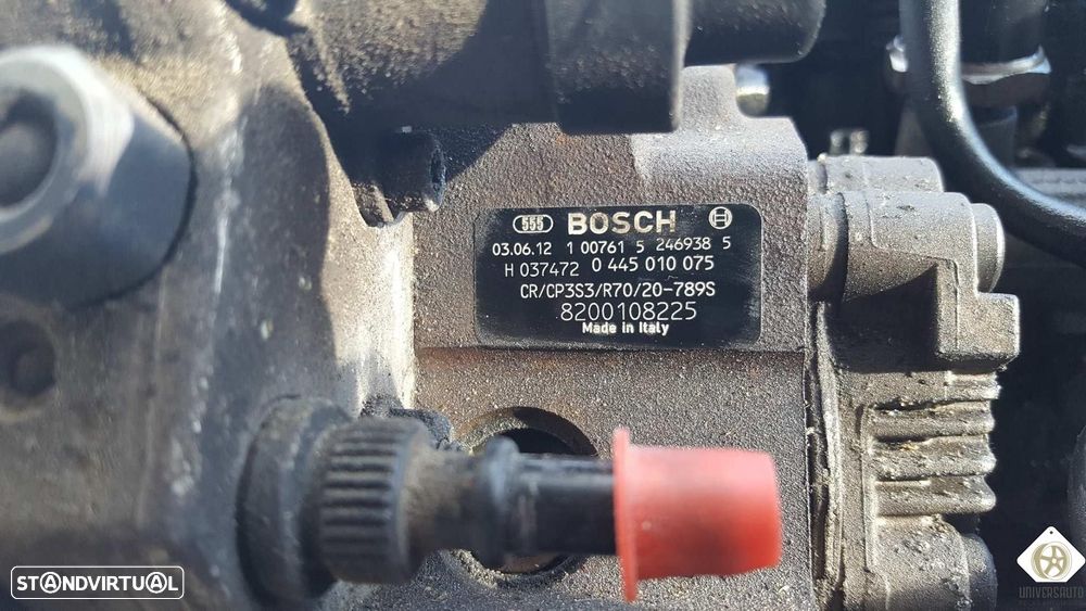 MOTOR COMPLETO RENAULT SCÉNIC II 2003 - 1