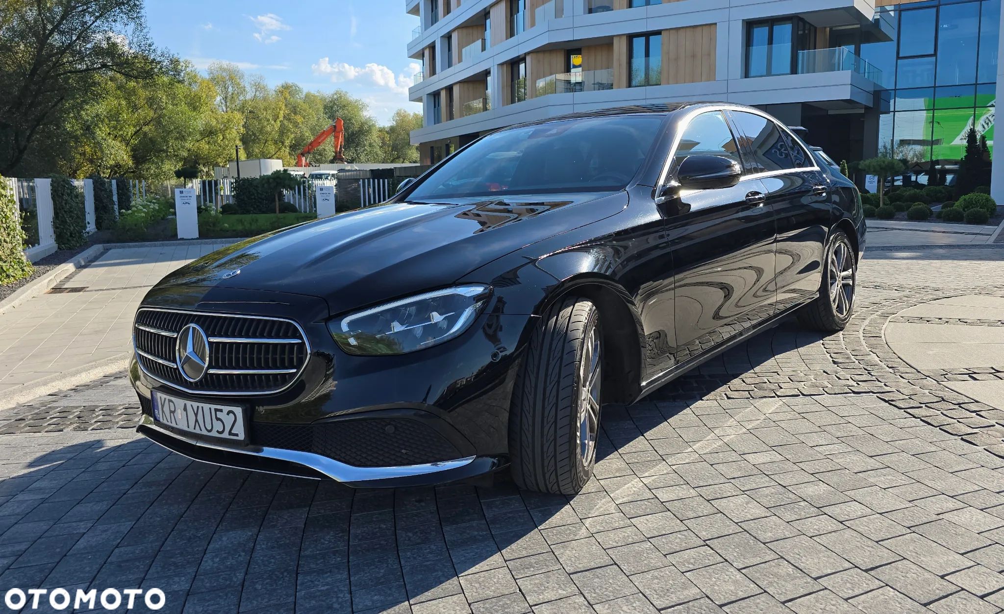 Mercedes-Benz Klasa E - 1