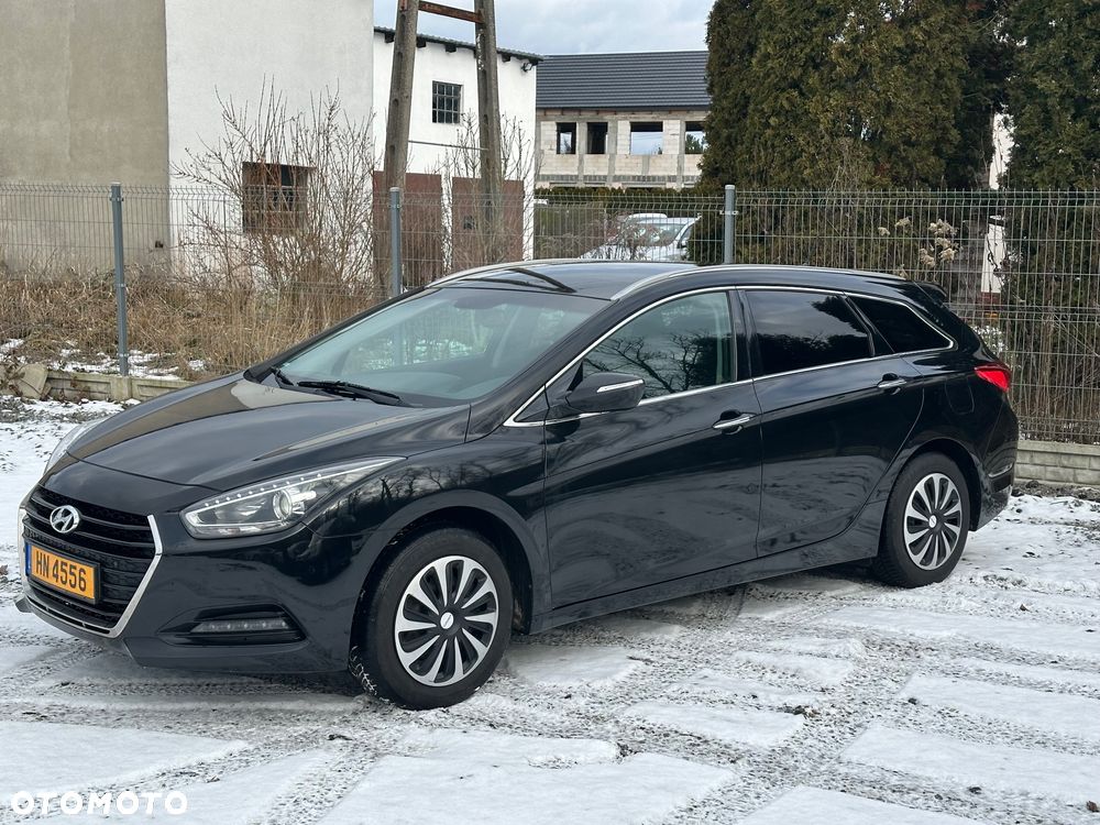 Hyundai i40 Kombi blue 1.7 CRDi Style - 6