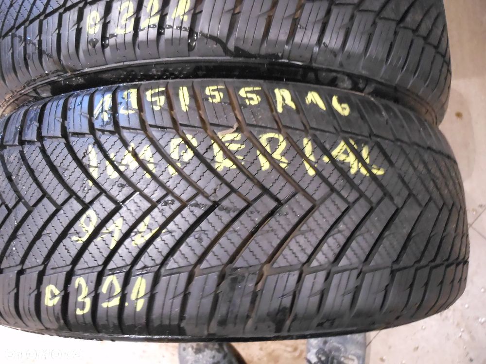 Opony 195/55r16 imperial all season driver 7,6mm wielosezon - 2