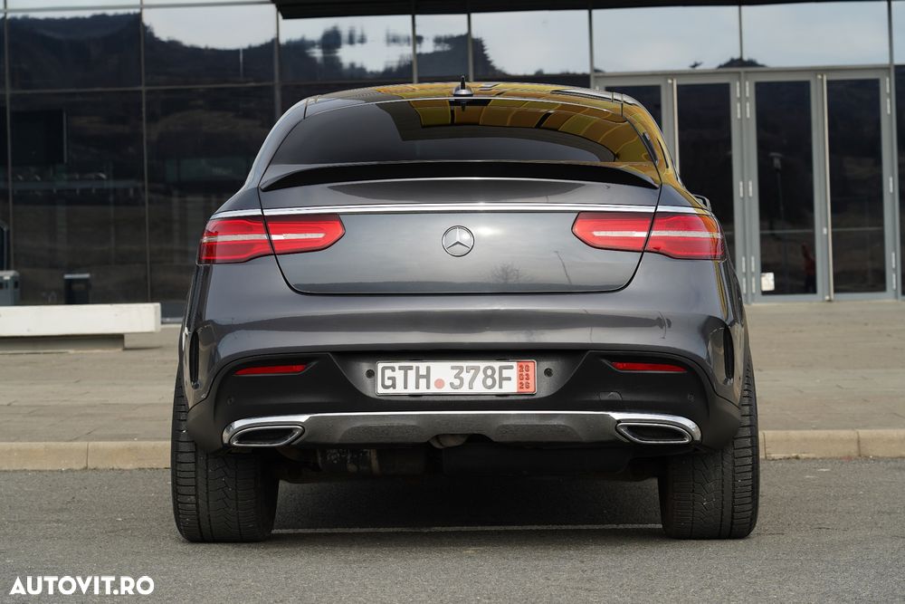 Mercedes-Benz GLE Coupe 350 d 4Matic 9G-TRONIC AMG Line - 4