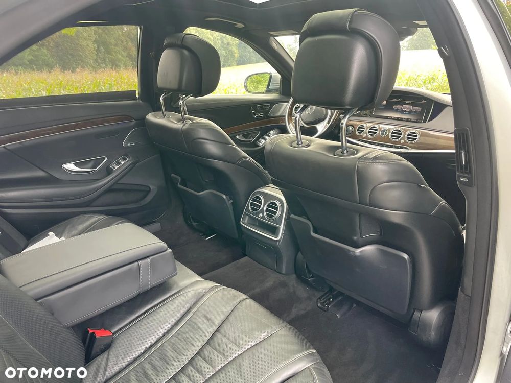 Mercedes-Benz Klasa S 500 L 4Matic 7G-TRONIC - 13