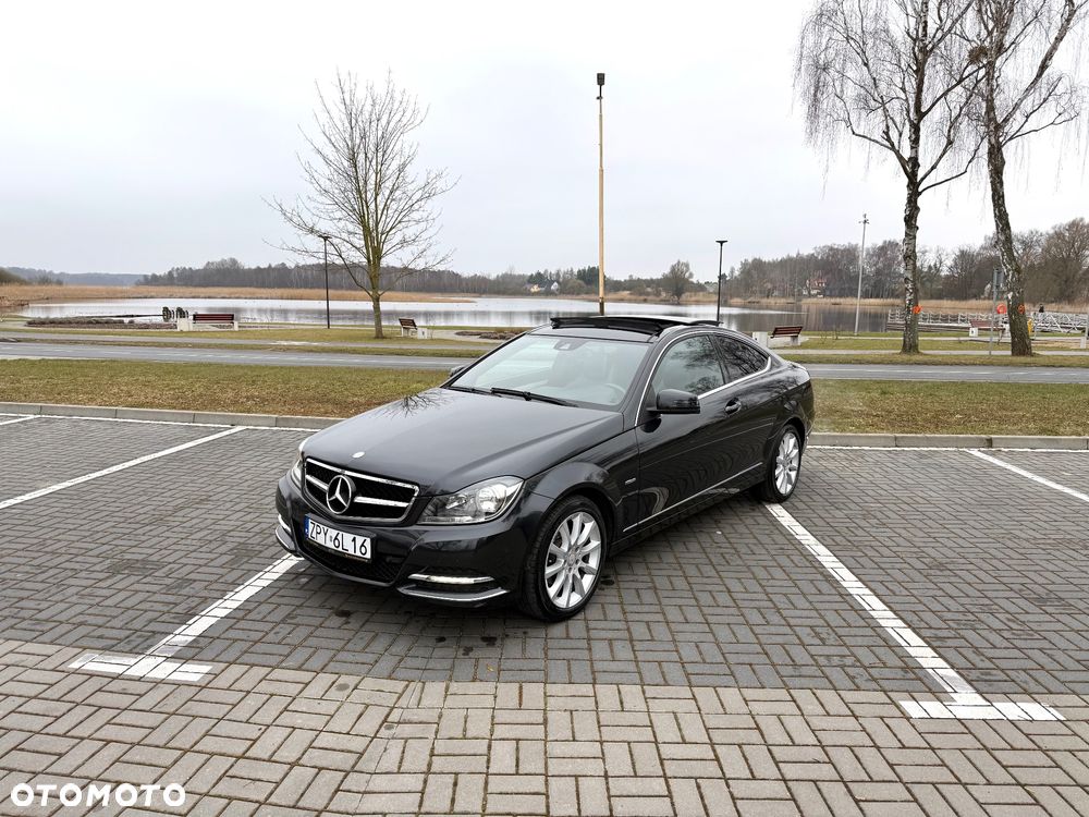 Mercedes-Benz Klasa C 250 (BlueEFFICIENCY) 7G-TRONIC - 1