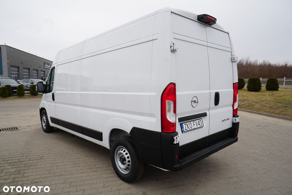 Opel movano Movano Furgon L3H2 2.2 Diesel 180KM AT8 Euro 6E DMC 3.5t Heavy 13m3 - 3