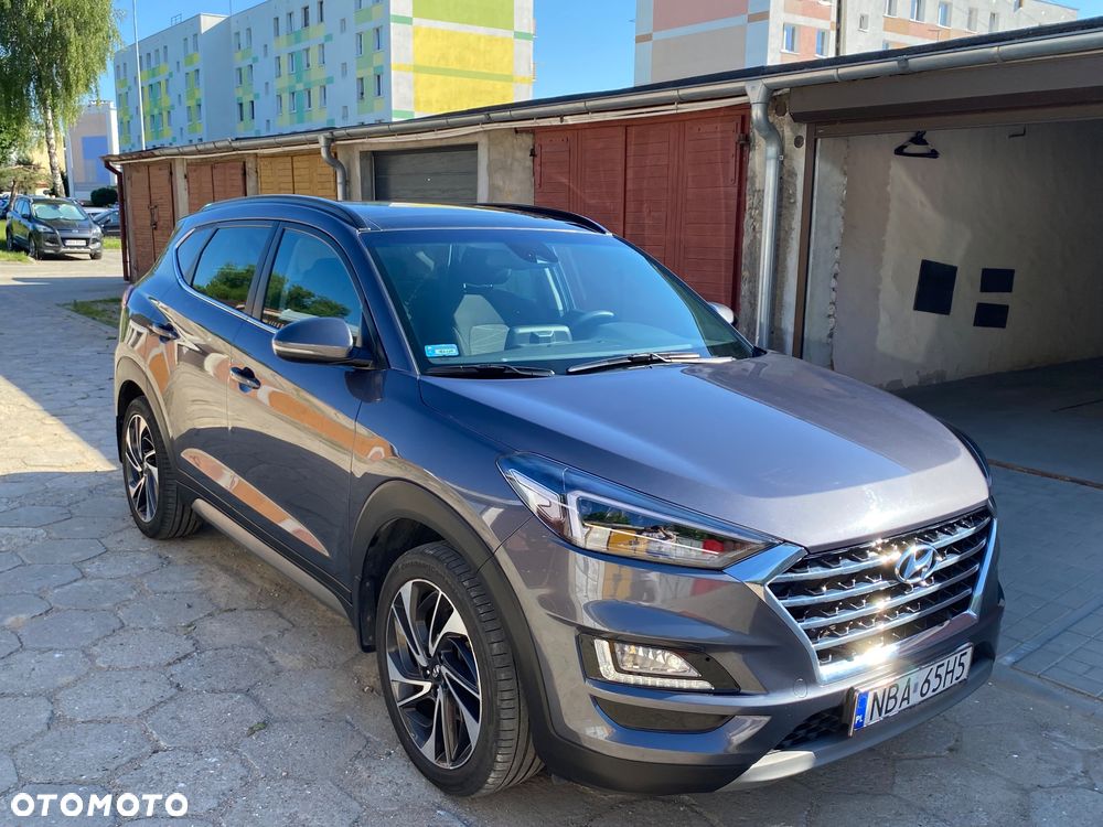 Hyundai Tucson 1.6 T-GDi Style 4WD DCT - 3