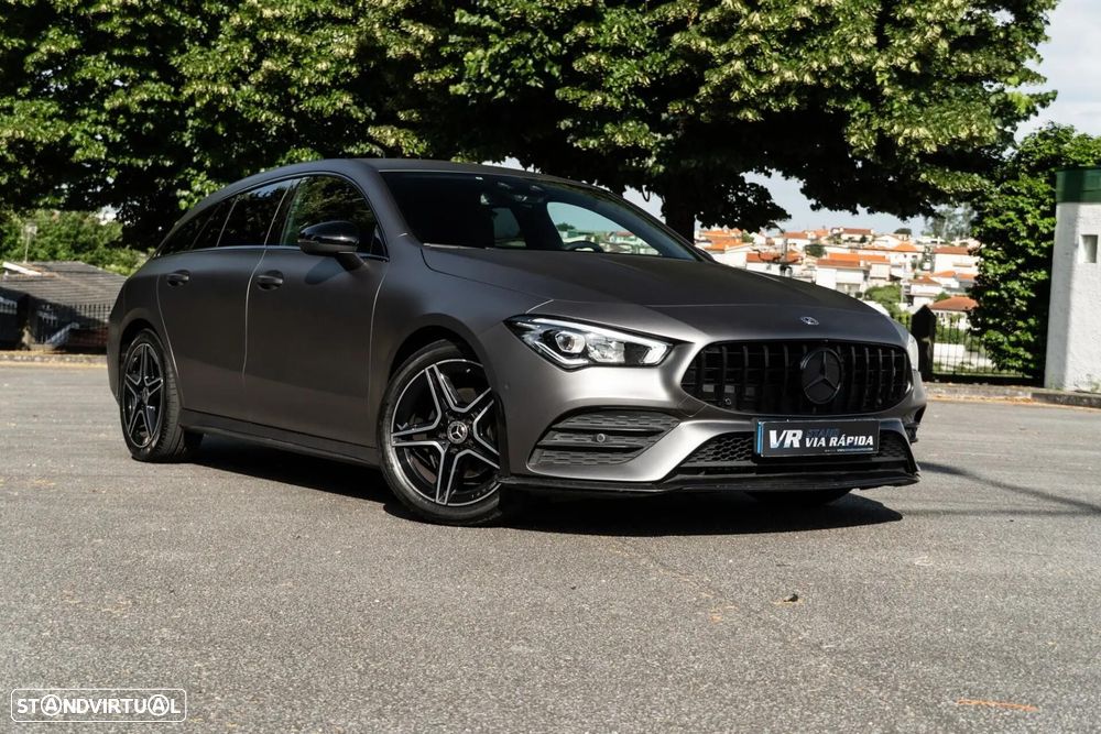 Mercedes-Benz CLA 180 d 7G-DCT AMG Line - 4