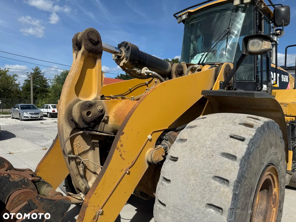 Caterpillar 966K -Waga / Klima / Szybkozłącze - 7