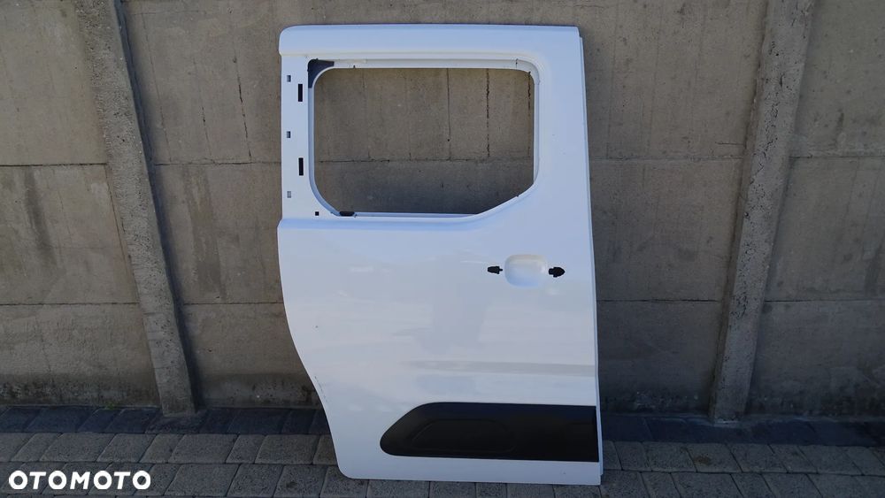 CITROEN BERLINGO IV, RIFTER, COMBO E, PROACE CITY - drzwi tylne prawe - 1