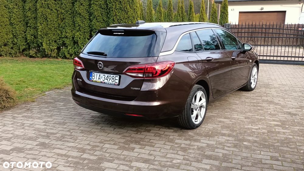 Opel Astra 1.4 Turbo Dynamic - 10