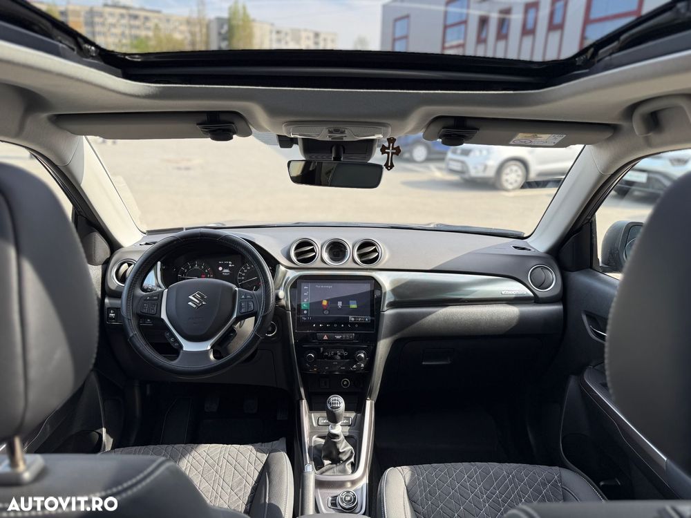 Suzuki Vitara 1.4 Boosterjet 6MT AllGrip MHEV Luxus - 21