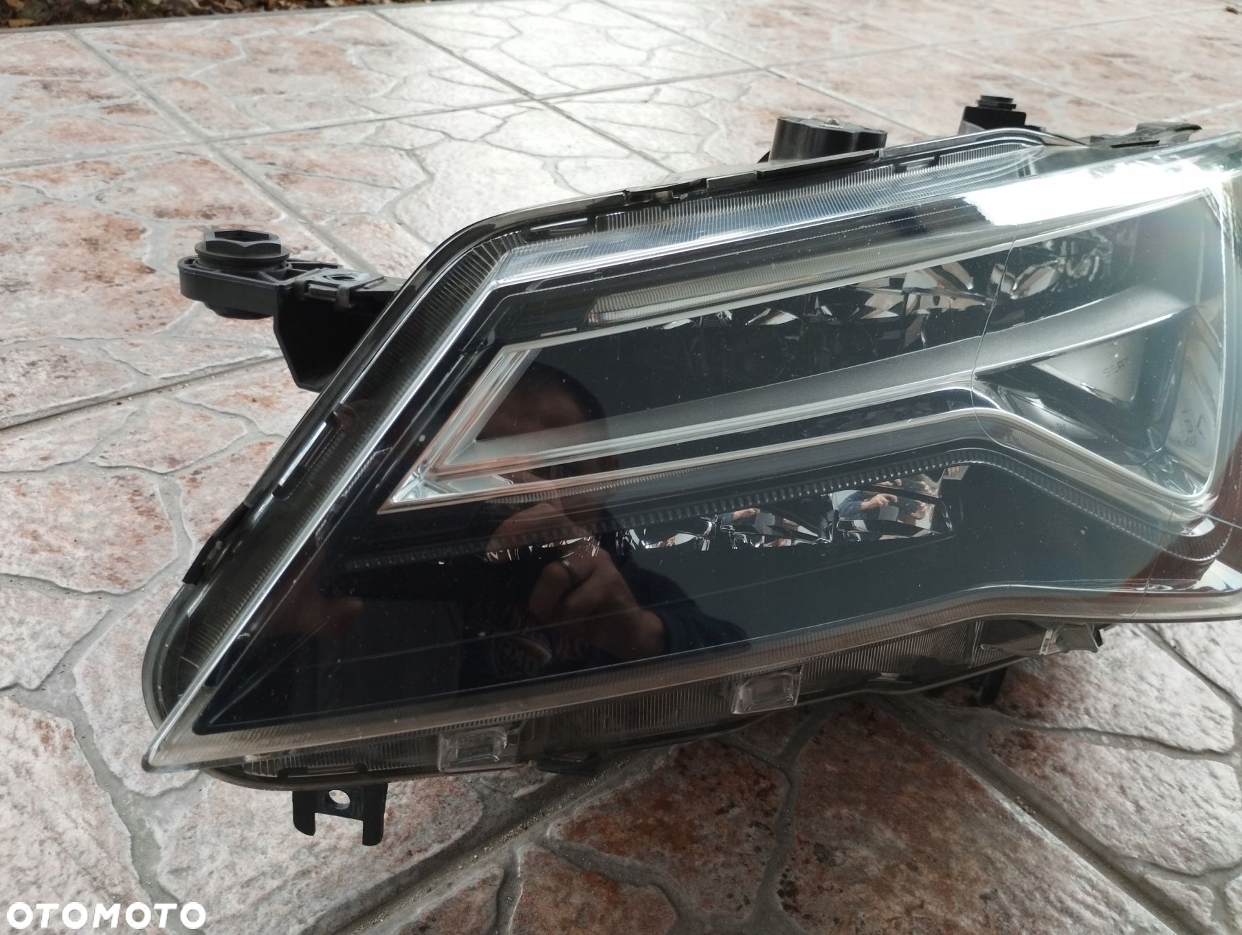 Lampa lewa Full LED SEAT Ateca 576 2016-2020 576941007D - 2