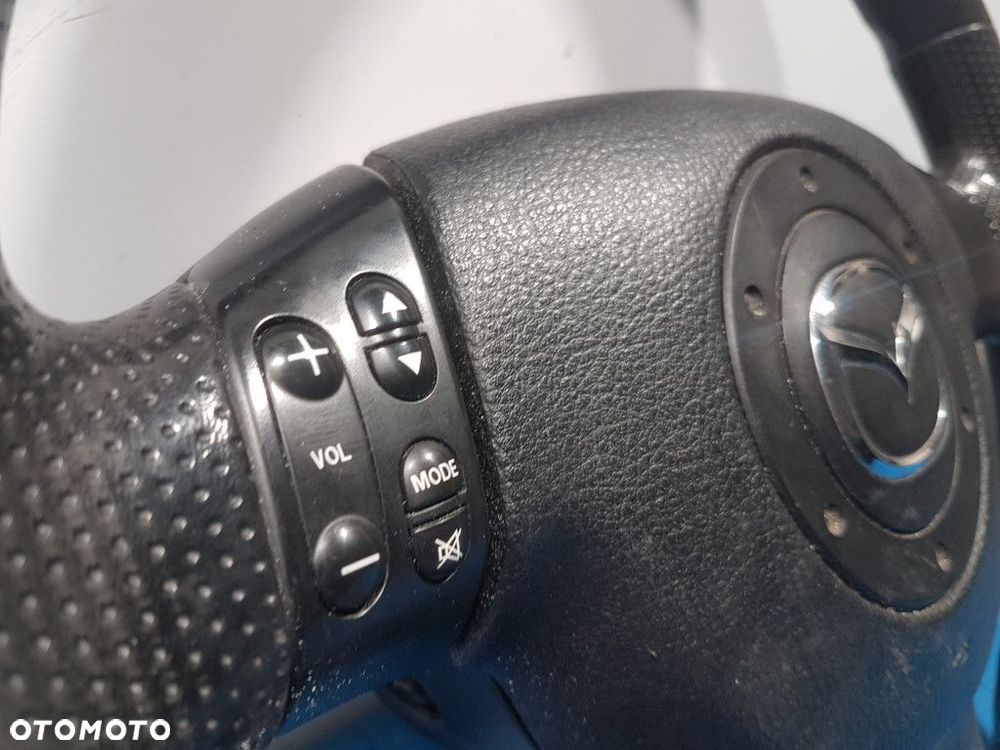 MAZDA 2 II DY KIEROWNICA MULTIFUNKCYJNA 03-05 - 3