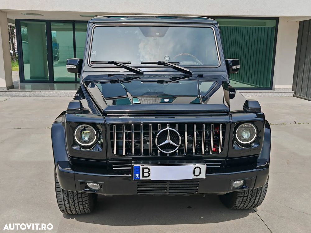 Mercedes-Benz G 500 Aut - 12