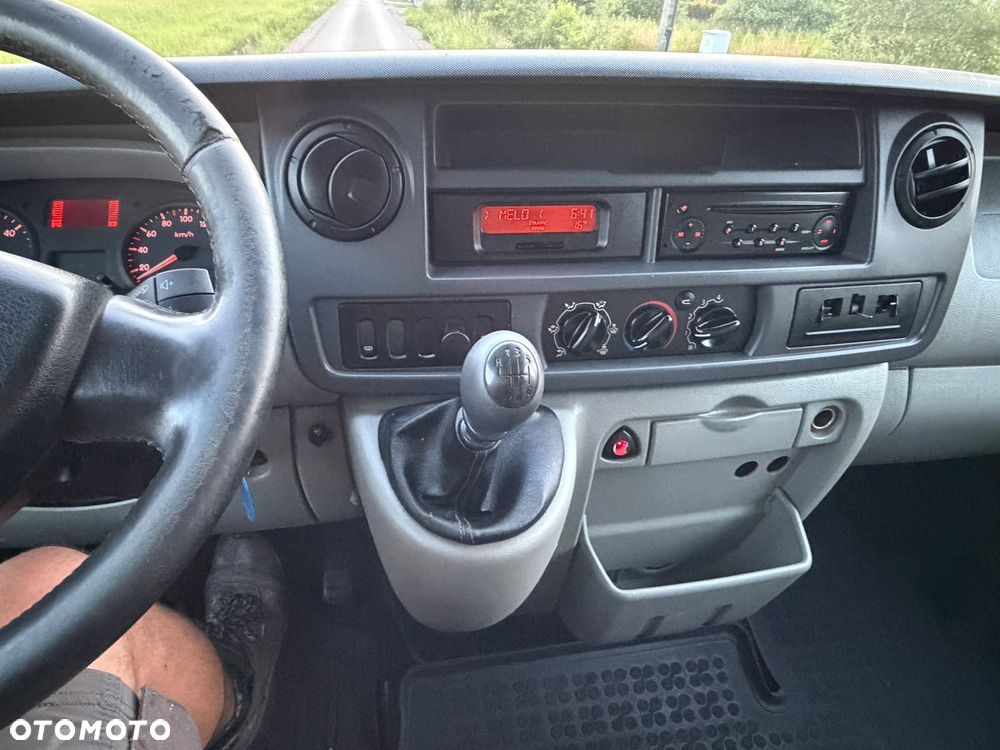 Renault MASTER L2H2 Elektryka Dubel Kabina Brygadówka 7os. Hak Serwis - 10