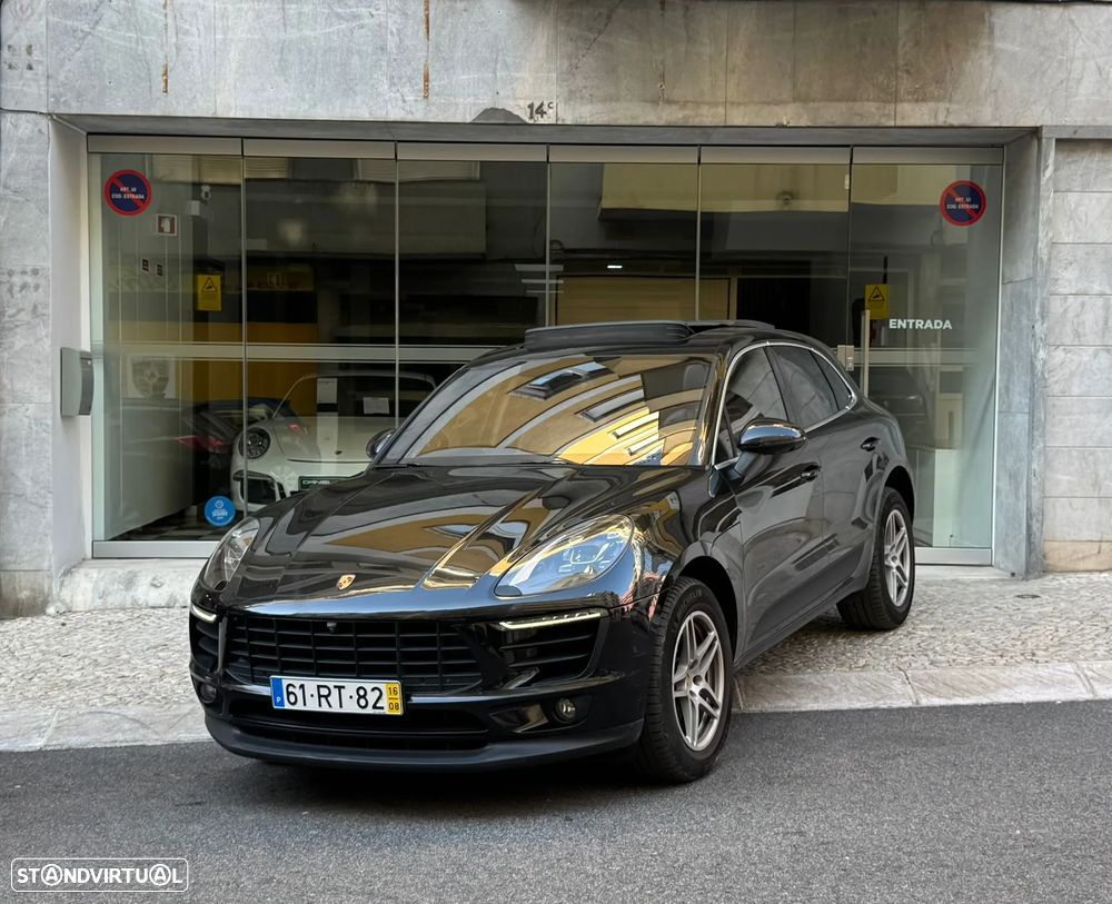 Porsche Macan S - 1