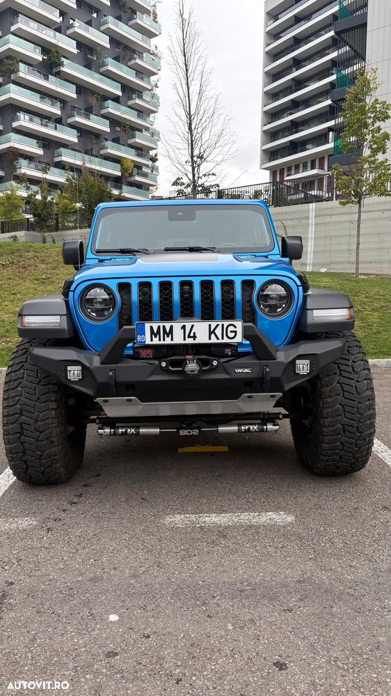 Jeep Wrangler Unlimited 2.0 T-GDI Softtop AWD Automatik Rubicon - 2