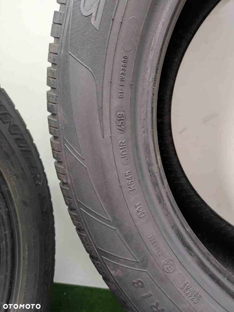 Opony 235 60 18 dunlop sp winter sport 3d - 8