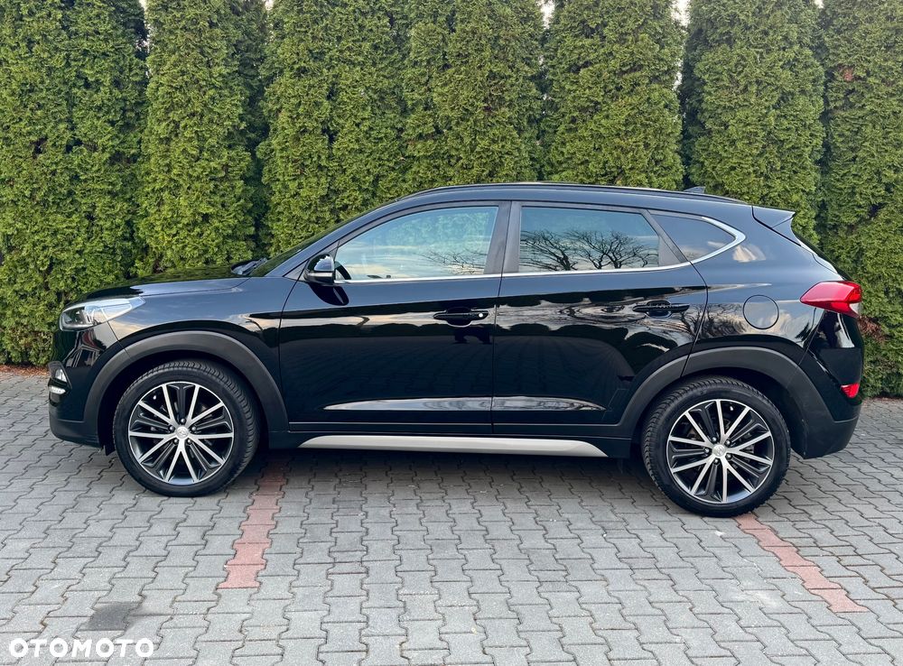 Hyundai Tucson blue 1.7 CRDi 2WD DCT Passion - 9