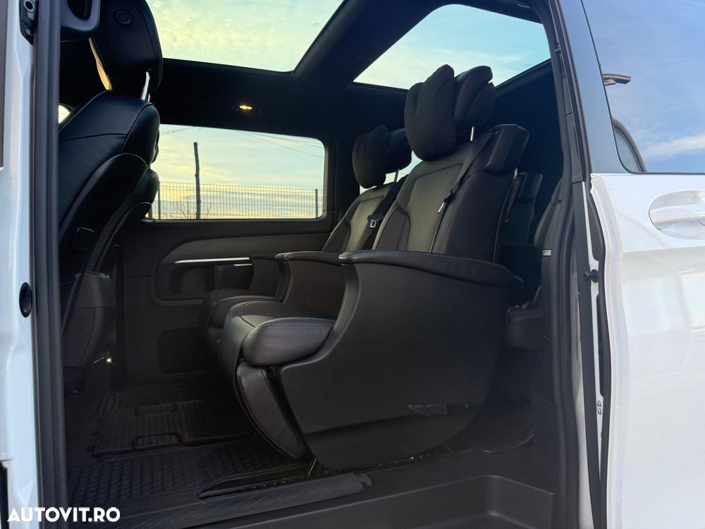 Mercedes-Benz V 300 d Lang 4Matic 9G-TRONIC Exclusive - 21