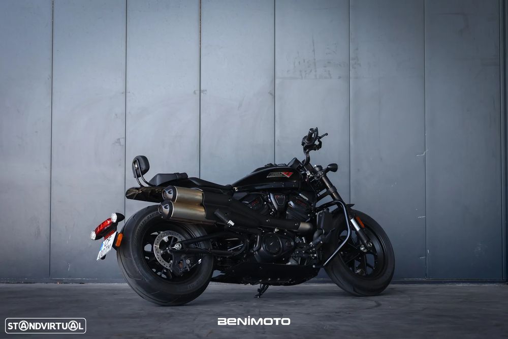 Harley-Davidson Sportster - 7