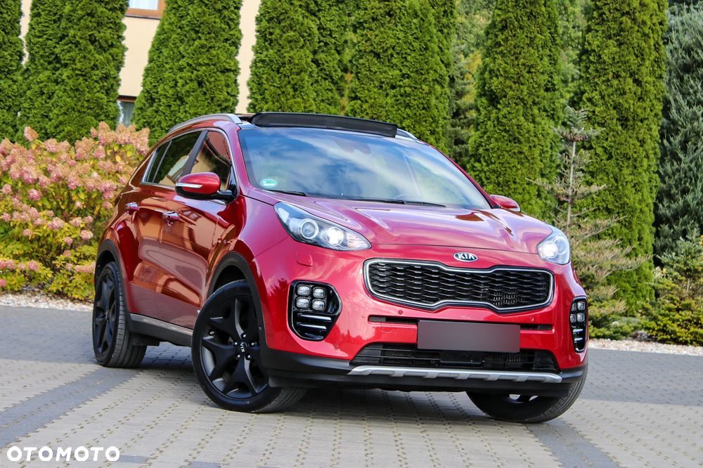 Kia Sportage 2,0 CRDI AWD GT Line - 10