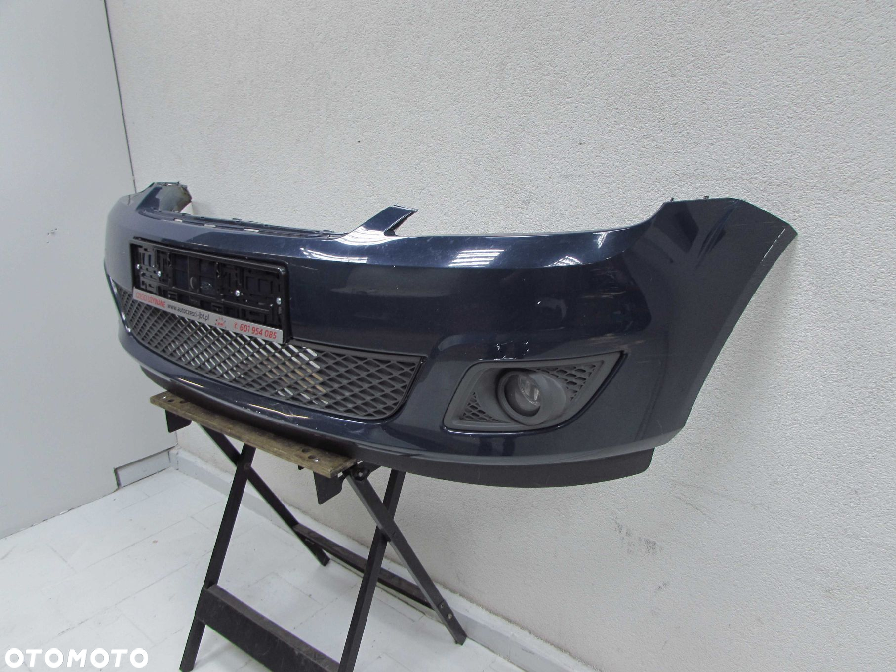 FORD FIESTA MK6 VI LIFT 05-08 ZDERZAK PRZOD PRZEDNI HALOGENY - 2