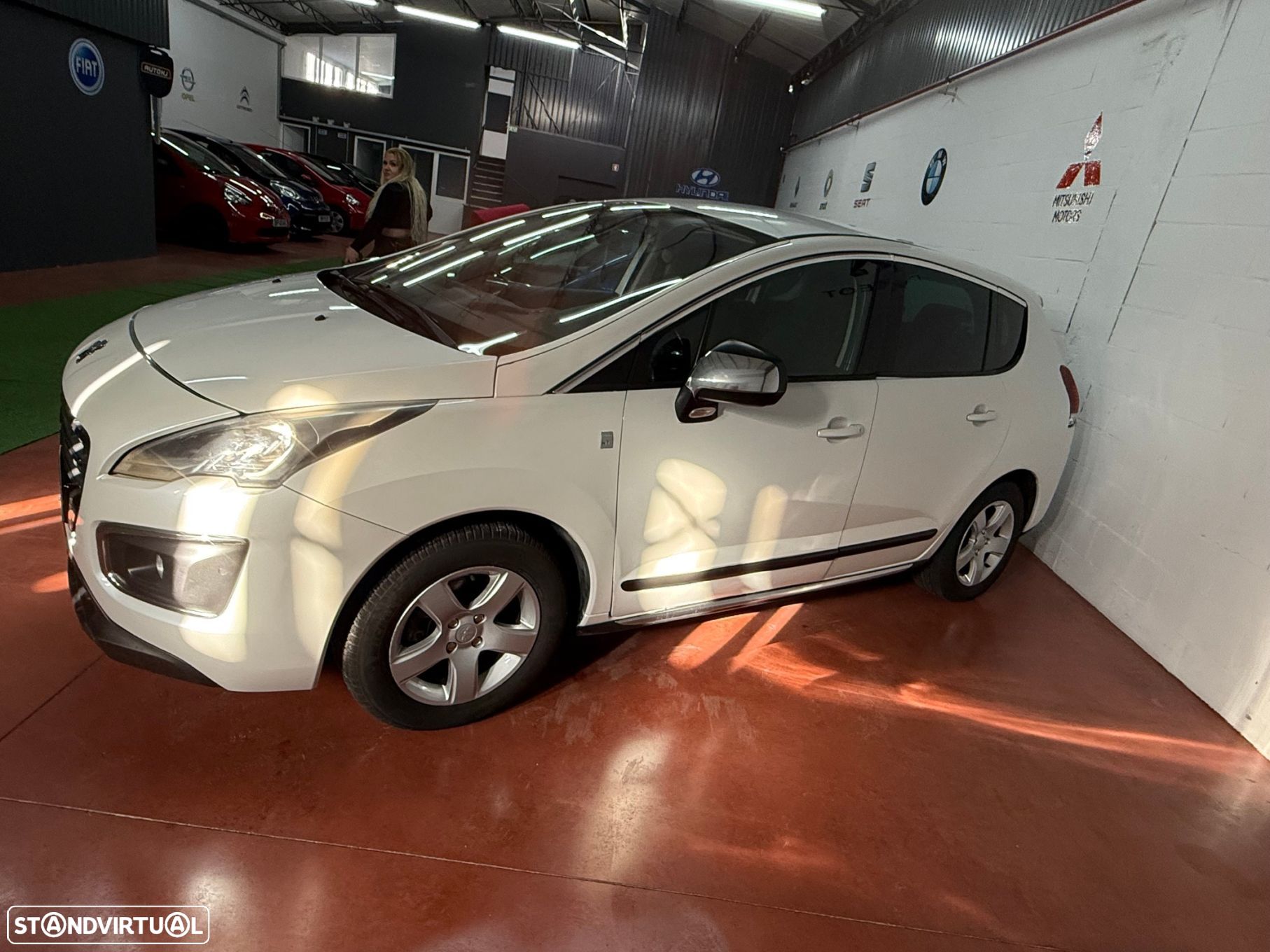 Peugeot 3008 2.0 HDi Hybrid4 85g - 1