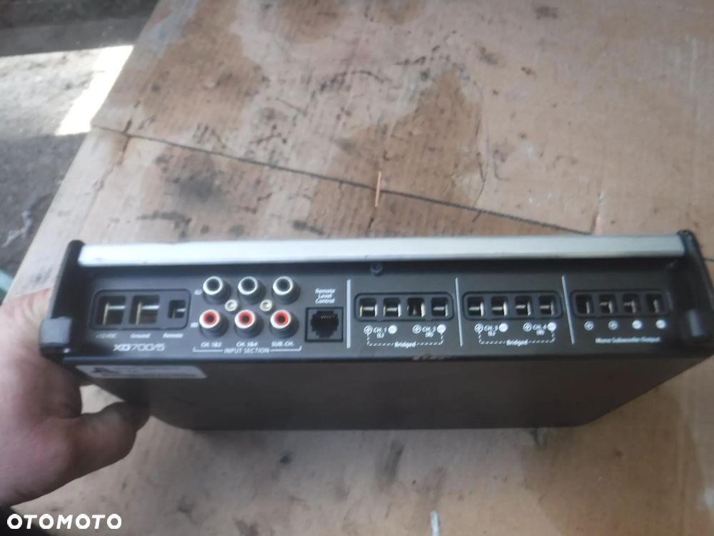 Wzmacniacz JL Audio XD700/5 piecio kanalowy - 2