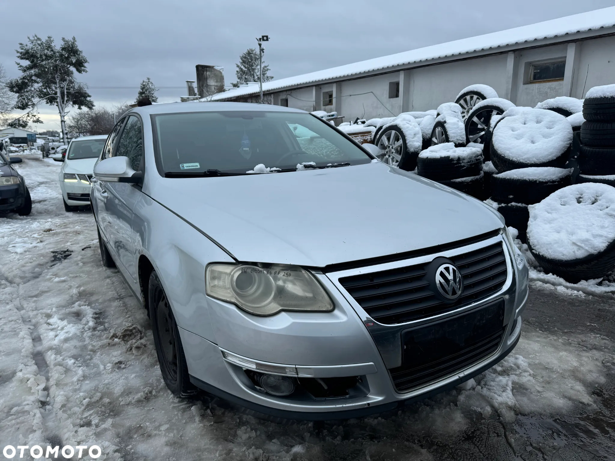 VW PASSAT B6 LAMPA PRAWY TYŁ PRAWA TYLNA Z KLAPY W KLAPĘ - 8
