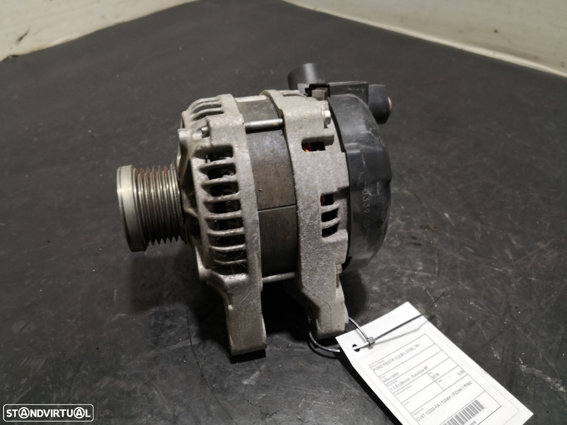 Alternador Ford Fiesta Vi (Cb1, Ccn) - 2