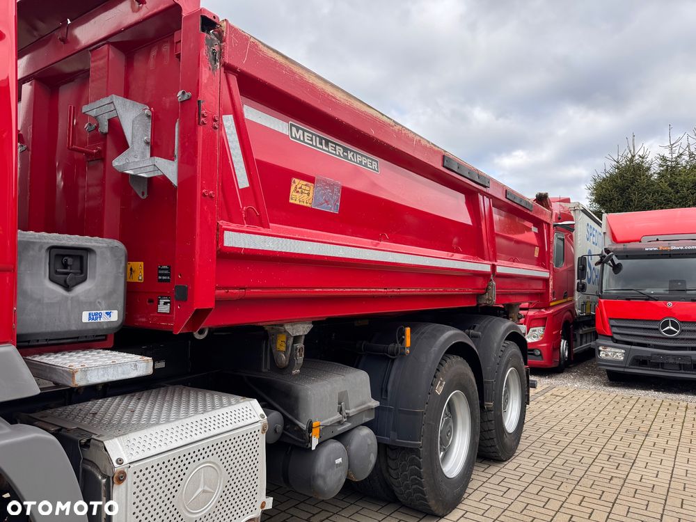 Mercedes-Benz Actros 6x4 2644 K MEILLER HYDROBURTA - 19