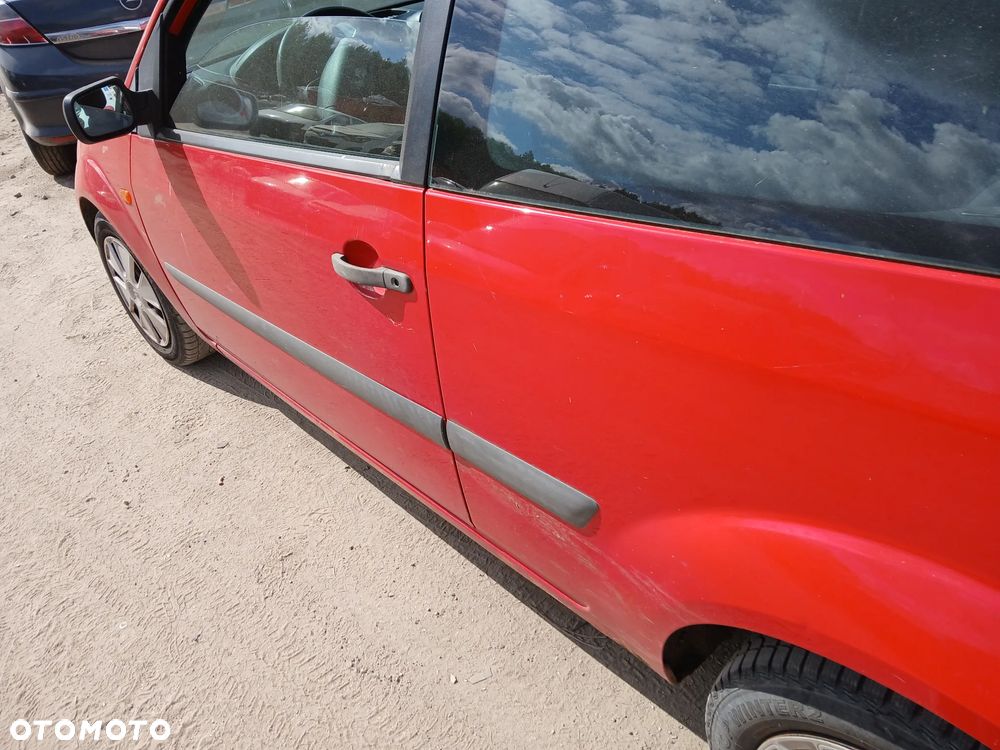 FORD FIESTA MK6 3D K2 maska pokrywa silnika klapa bagażnika zderzak lampa reflektor pas przedni - 6