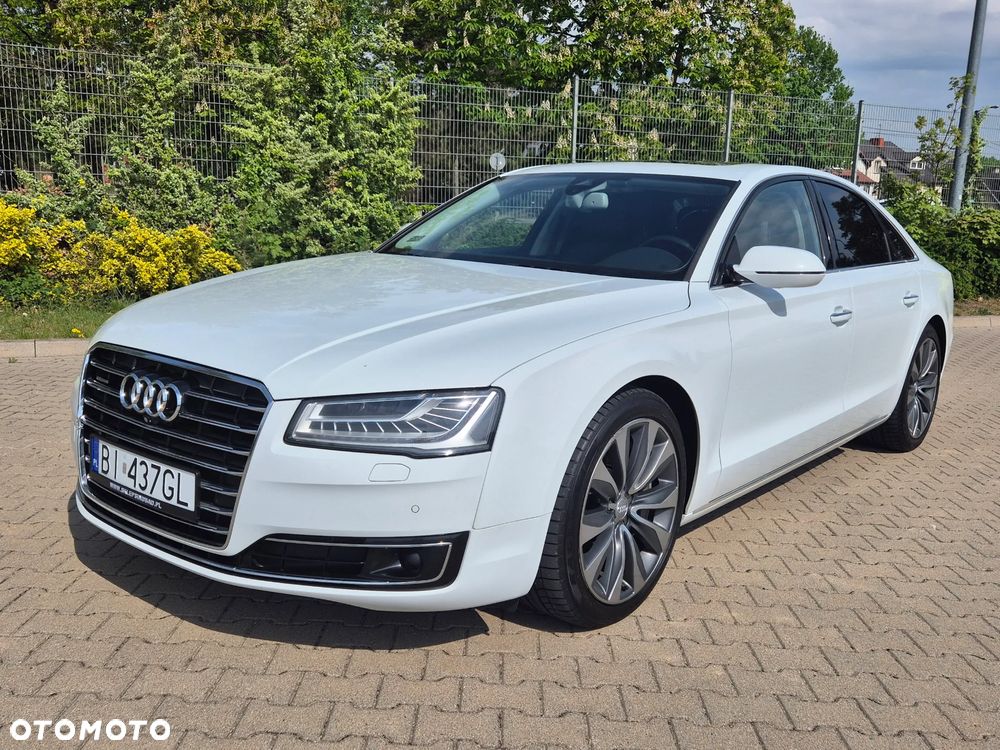Audi A8 4.0 TFSI cylinder on demand quattro tiptronic - 1