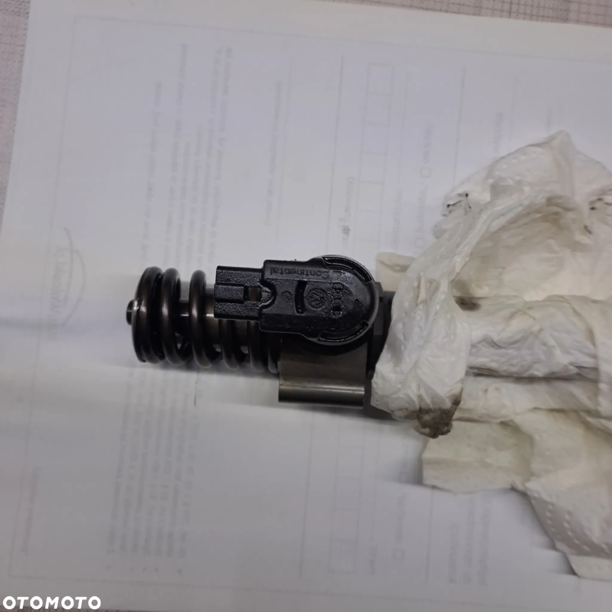 Volkswagen Passat B6 2.0 16V TDI BKP pompowtryskiwacze Continental-Siemens komplet - 17