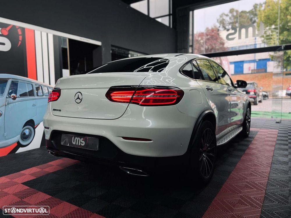 Mercedes-Benz GLC 250 d Coupé AMG Line 4-Matic - 12