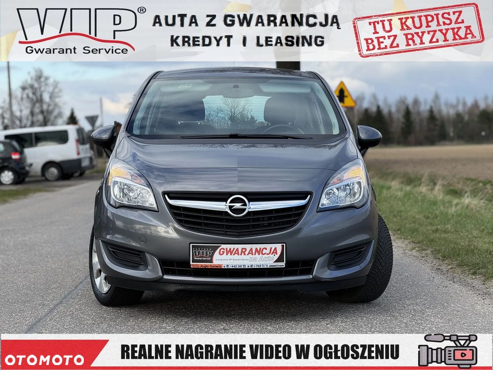 Opel Meriva 1.4 T Essentia - 9