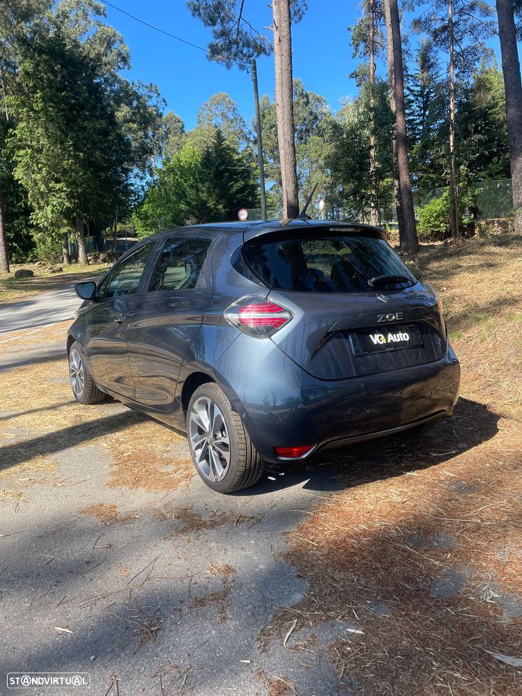 Renault Zoe (c/ Bateria) Exclusive 50 - 4