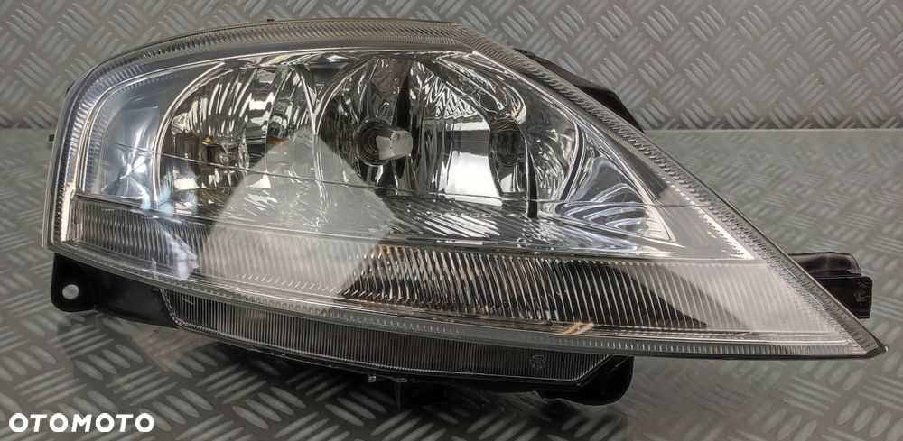 reflektor lampa prawa prawy przód przednia CITROEN C3 I 1 2003-2009 EUROPA - 2