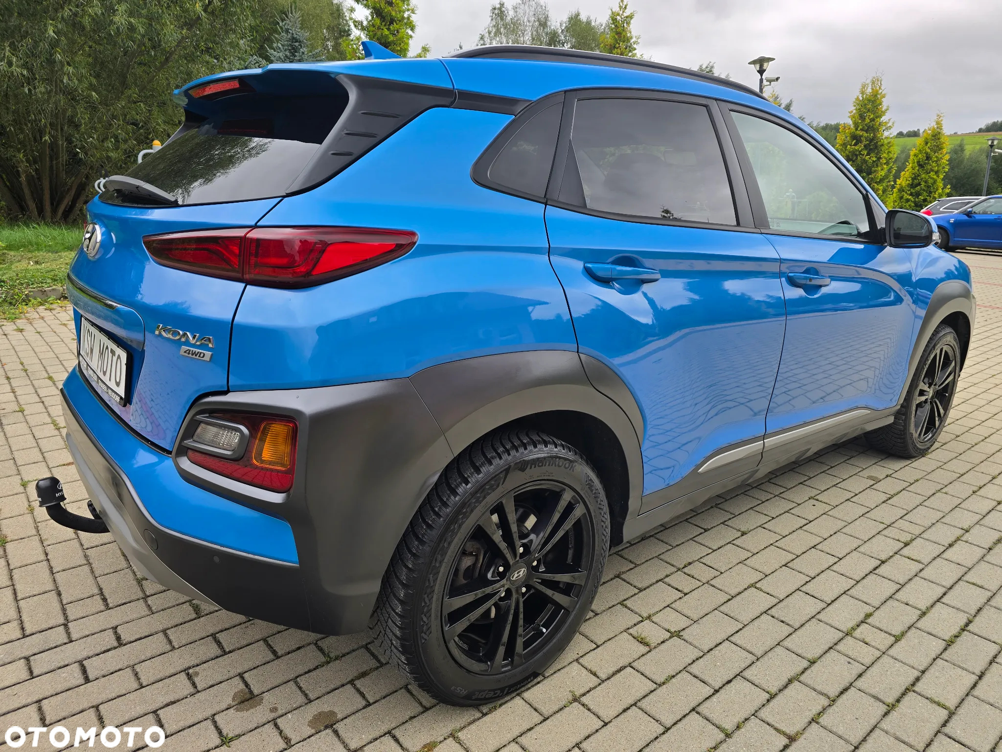 Hyundai Kona 1.6 T-GDI DCT 4WD Premium - 8