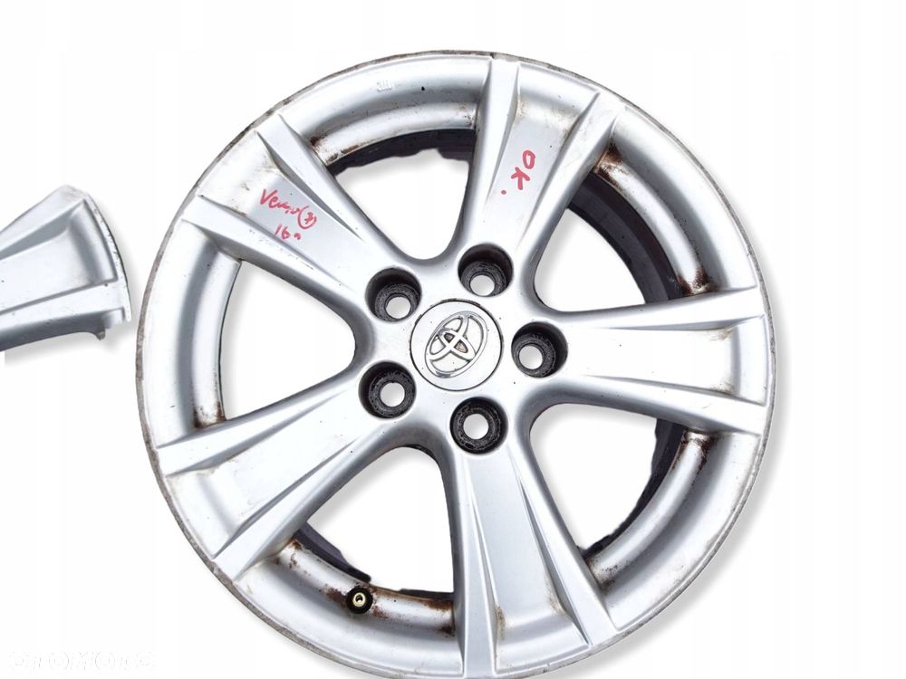 alufelgi toyota verso 16" 5x114.3 et 39 - 3