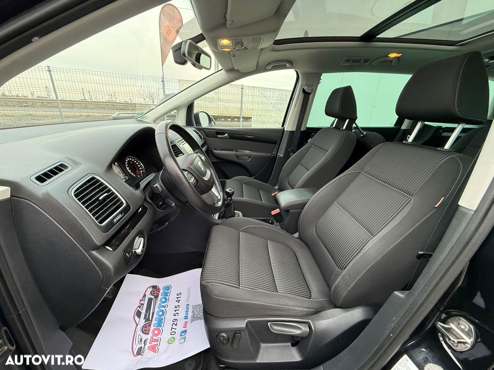 Seat Alhambra 2.0 TDI Ecomotive Style Salsa - 12