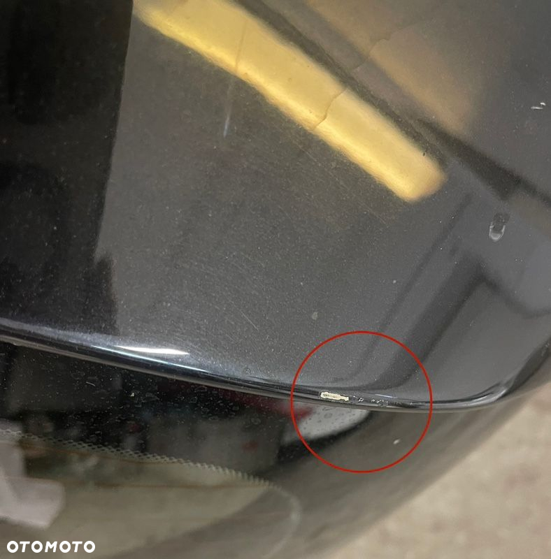 BMW 1 E81 E87 Klapa Bagażnika Tył Tylna Czarna kod lakieru 475  / Volvo XC60 XC 60 II 17r- Klapa tylna szara  Oryginał. - 12