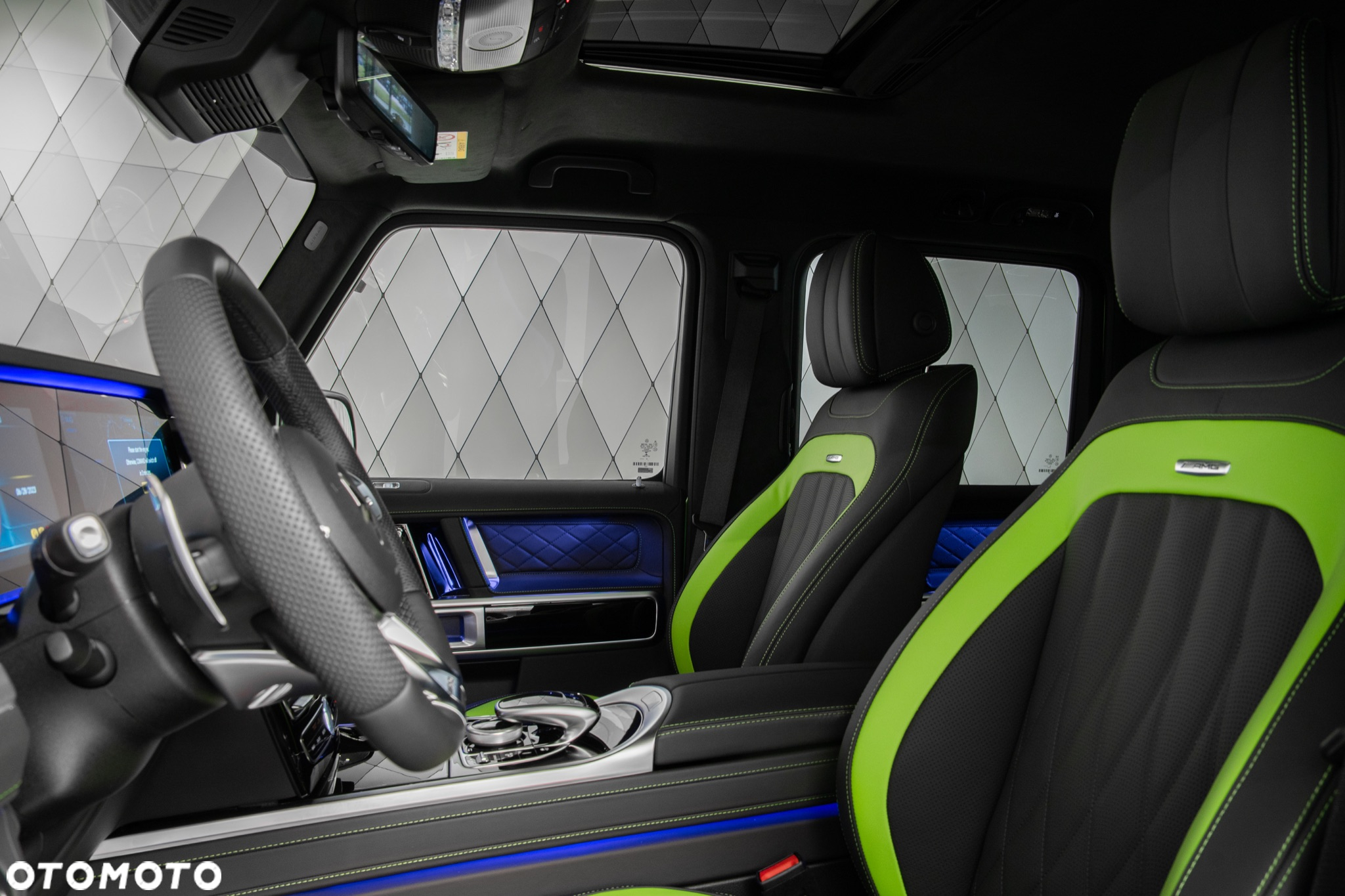 Mercedes-Benz Klasa G AMG 63 4x4 - 15