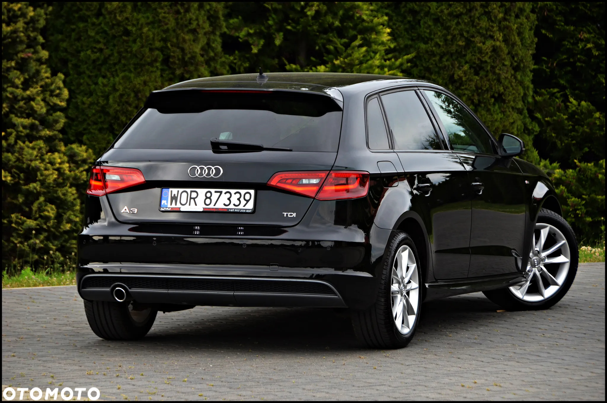 Audi A3 1.6 TDI Sportback (clean diesel) S tronic S line Sportpaket - 14