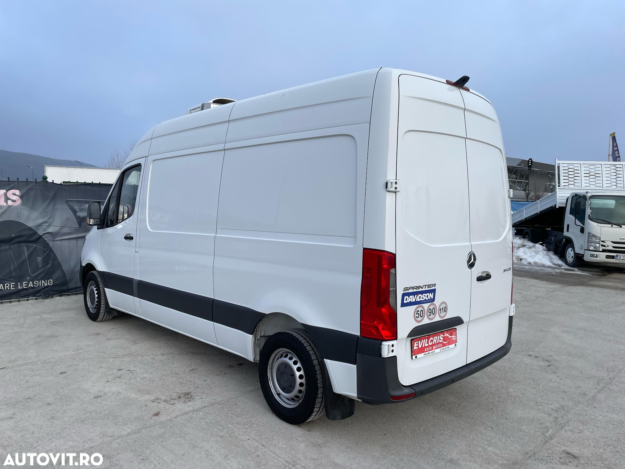 Mercedes-Benz Sprinter FRIGORIFIC THERMO KING - 9